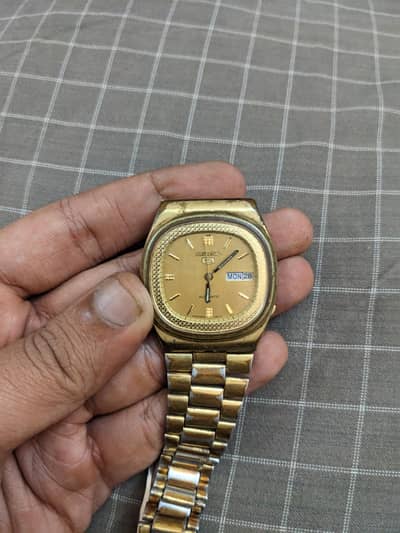 Seiko 5 Automatic Vintage Rare 80s