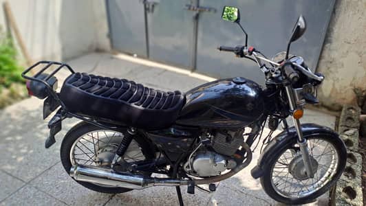 Suzuki GS 150 2021 Model | Excellent Condition | Original