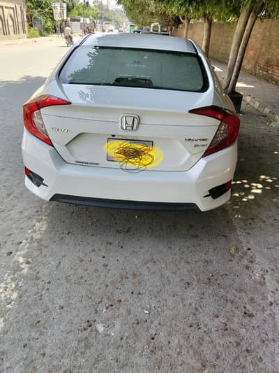 Honda Civic Oriel 2018