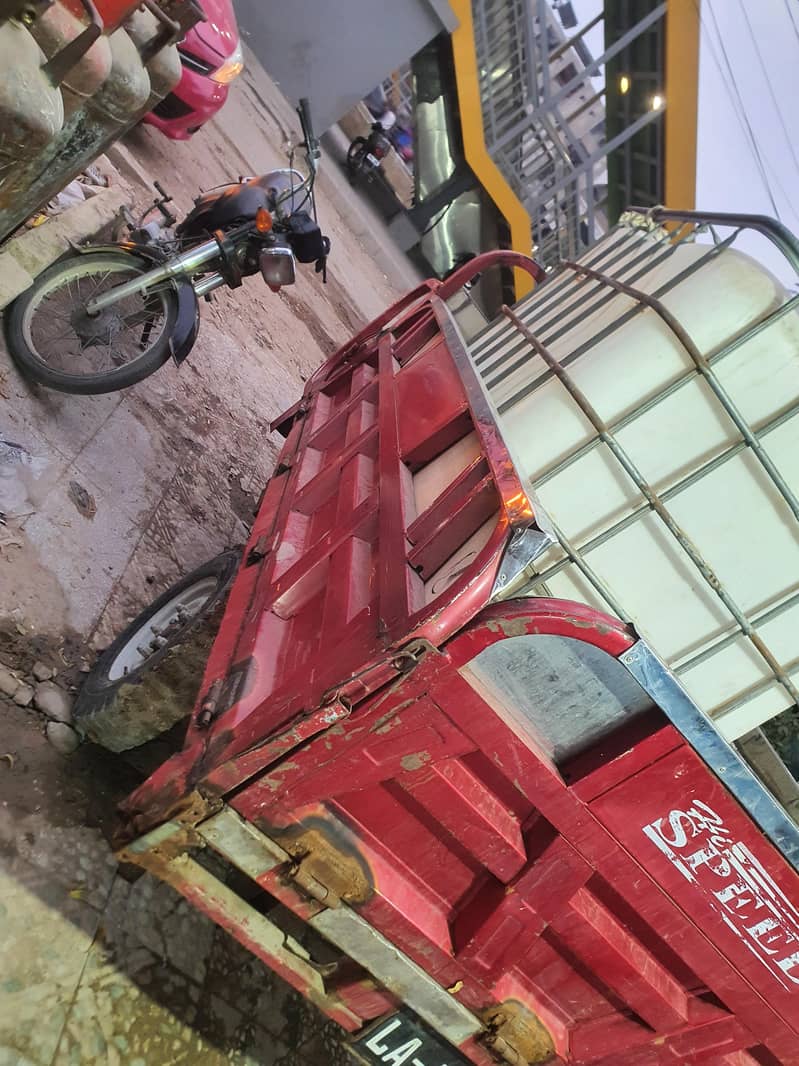 Loder Rickshaw Tanki setup complete 6