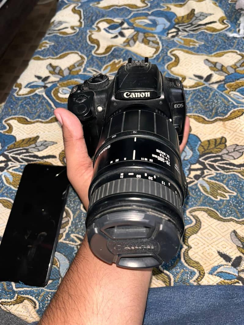 Canon DSL Camera 4