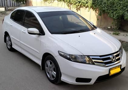 Honda City IVTEC 2015