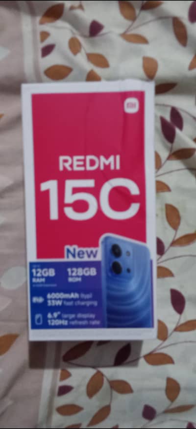 Xiaomi Redmi 15C 6/128 for sell