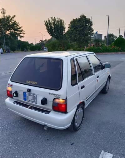 Suzuki Mehran VXR 2017