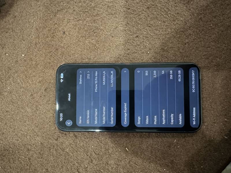 Apple iPhone 15 Pro Max 5