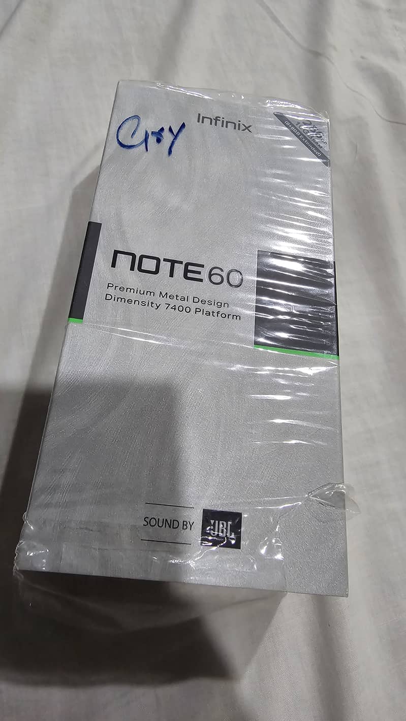 Infinix Note 60 5