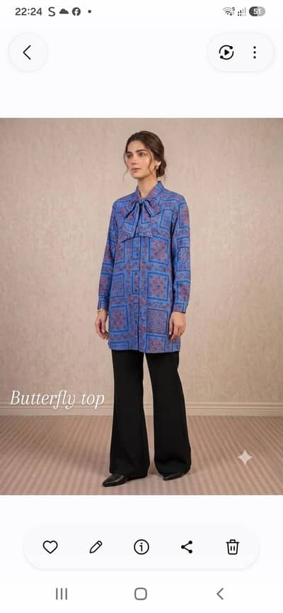 Butterfly top