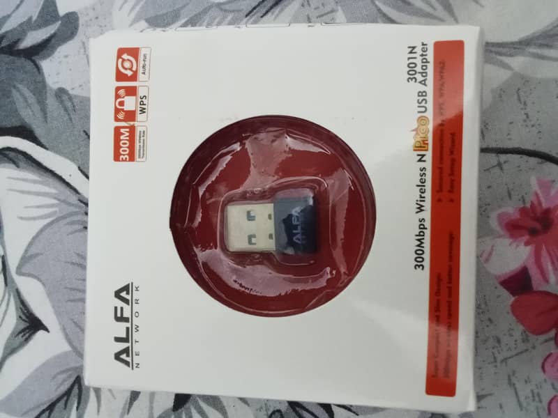 Alfa network adapter 0