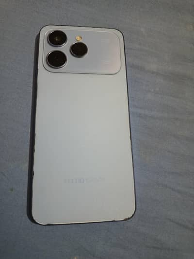 Tecno spark 40 6+6GB Ram 128GB Rom Dual sim pTa official approved.