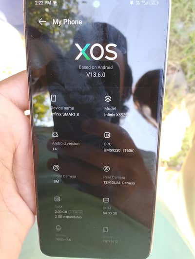 Infinix Smart 8