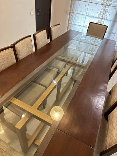 Elegant Designer 10-Seater Dining Table