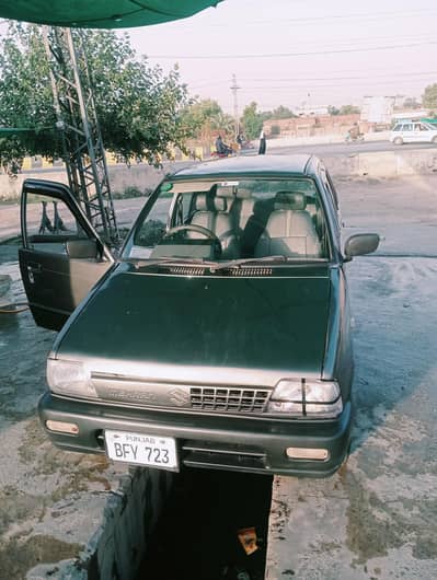 Suzuki Mehran VXR 2010