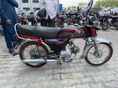 HONDA CD 70CC BIKE SALE