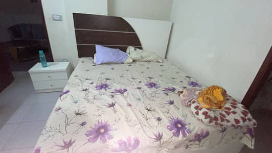bed set with side tables dressing and wardrobe