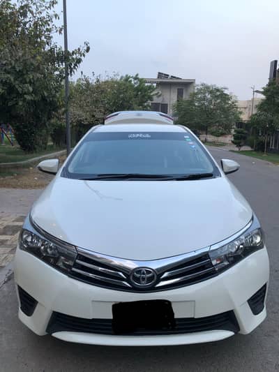 Toyota Corolla GLI 2015