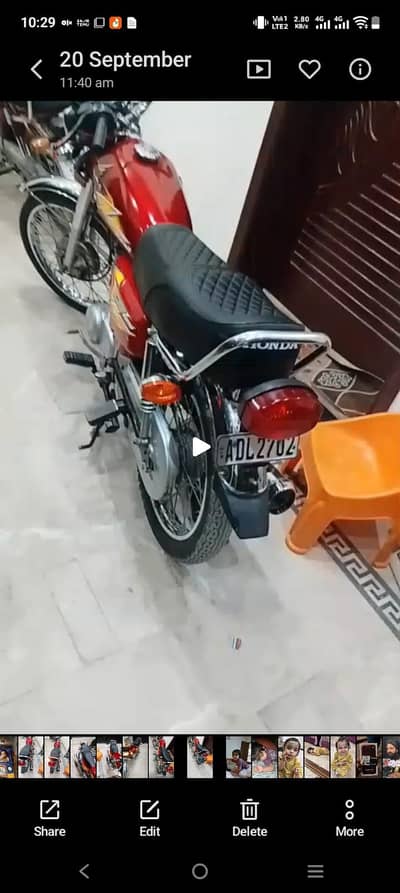 Honda 125