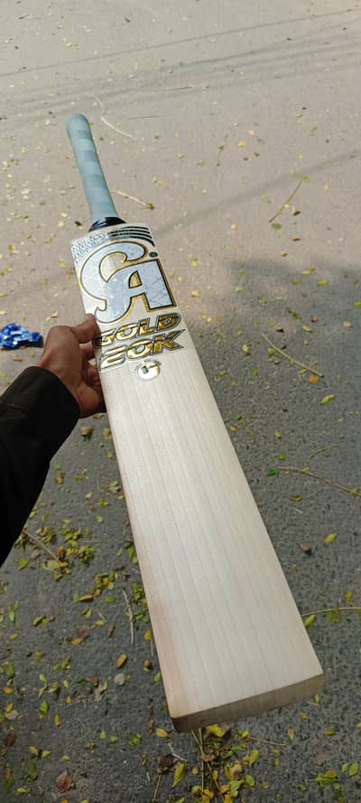 CA gold 20k 110 percent authentic cricket bat