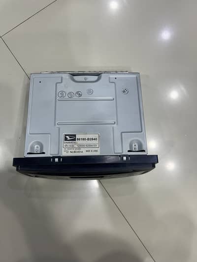 Daihatsu Mira Original Factory Stereo / Audio Player