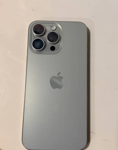 Apple iPhone 15 Pro Max