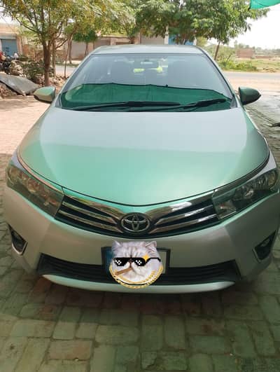 Toyota Corolla GLI 2017