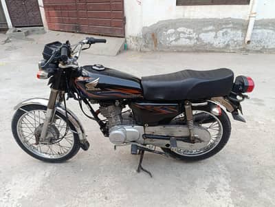 Honda 125 2018 model