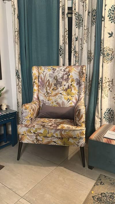 Brand New Luxury Wingback Chair | High Back Accent Sofa Chair