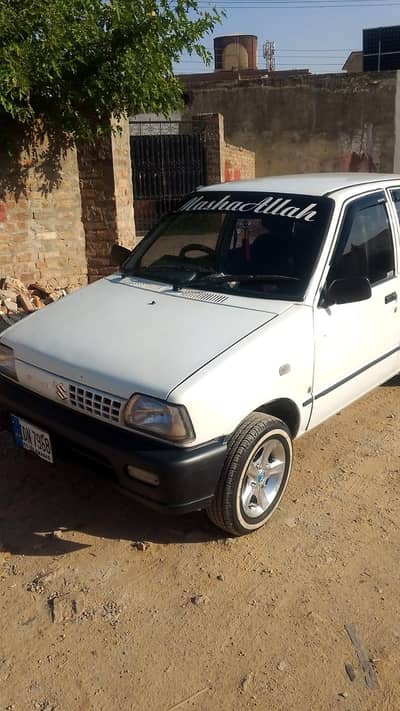 Suzuki Mehran VXR 2004