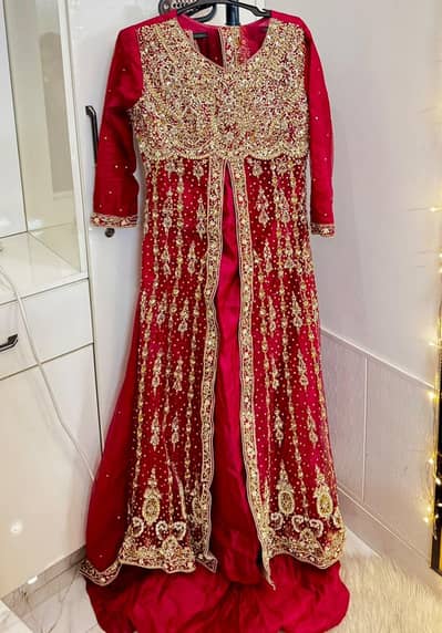 Heavy Embroidered Formal Dress | Wedding / Party wear | Excellent