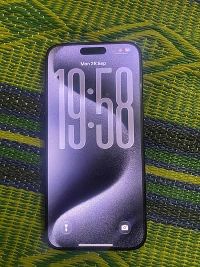 Apple iPhone 15 Pro Max