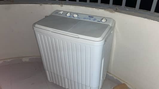 haier washing machine with dryer