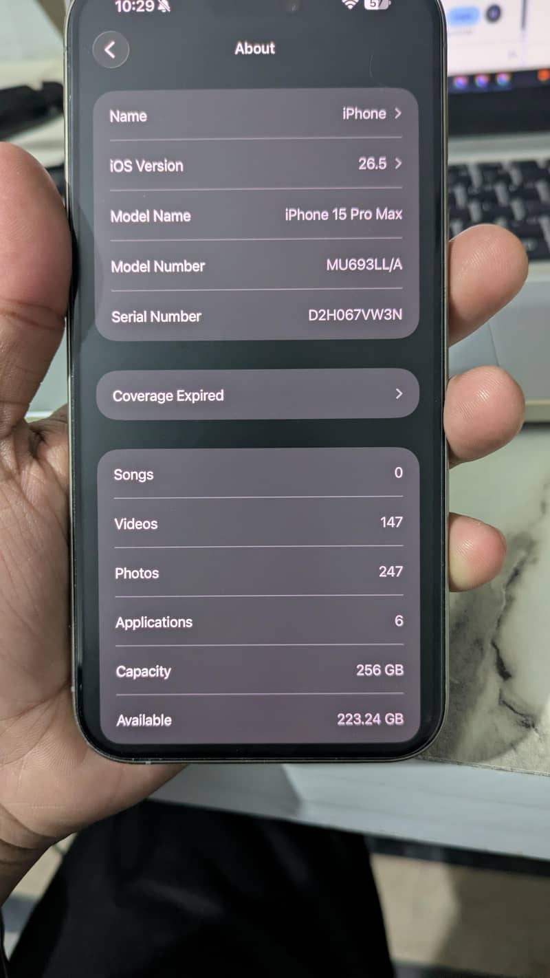 Apple iPhone 15 Pro Max JV 4