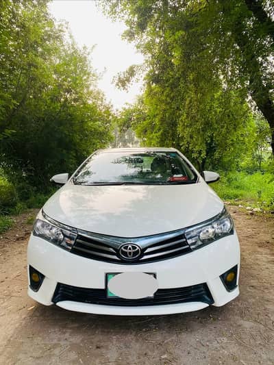Toyota Corolla XLI 2015