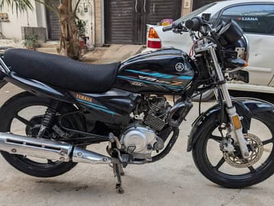 Yamaha Ybz125 DX for sale