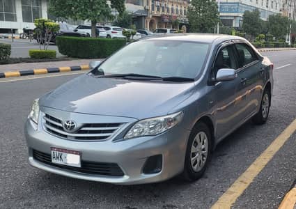 Toyota Corolla GLI Ecotec 2011