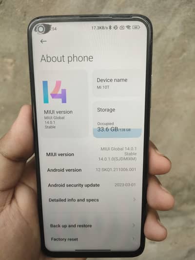 Xiaomi Mi 10T
