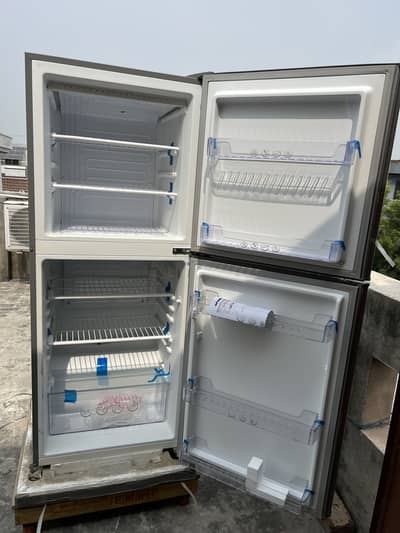 Changhung Ruba Double Door Fridge For Sale