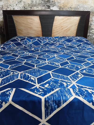 Double bed with Master Matress without sping