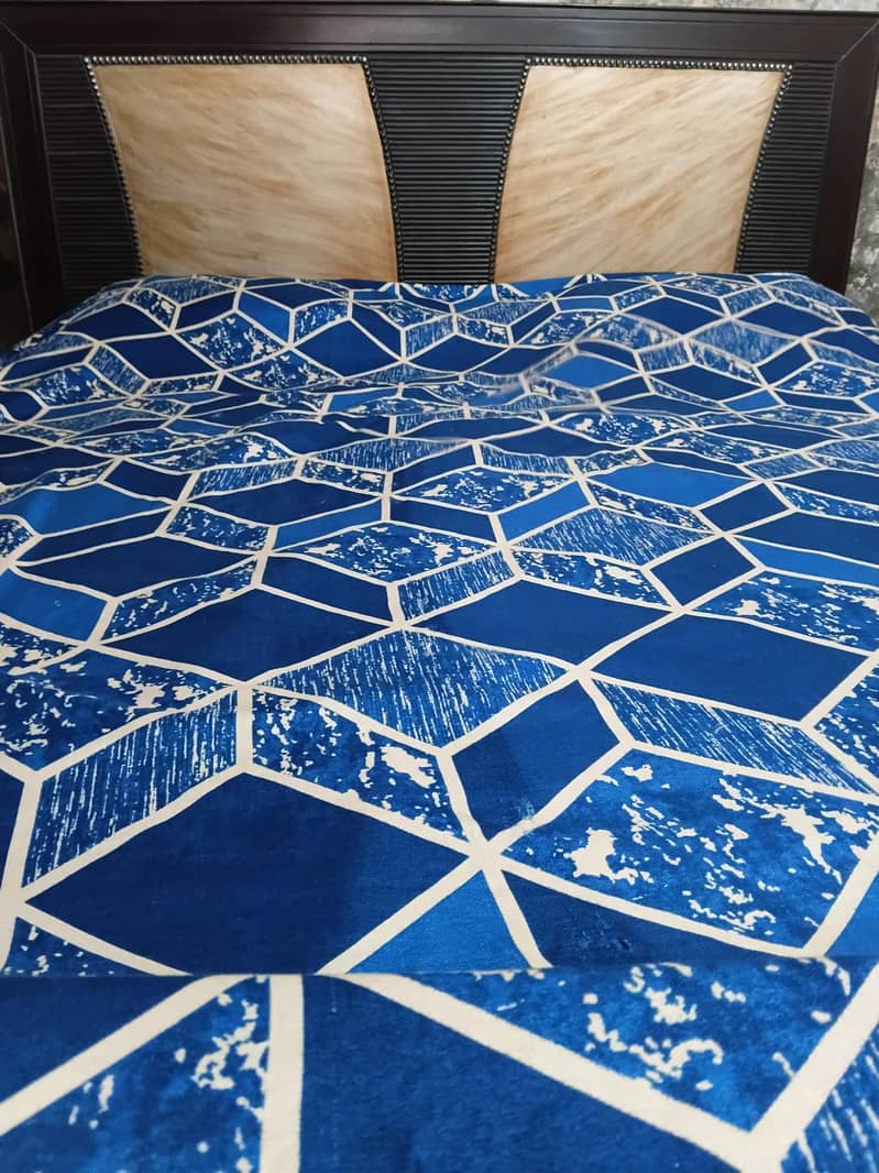 Double bed with Master Matress without spring 1