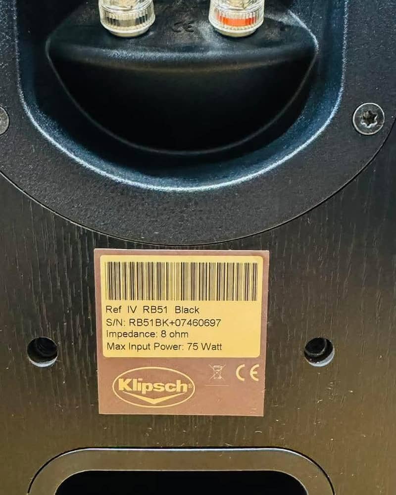 Klipsch speakers 0