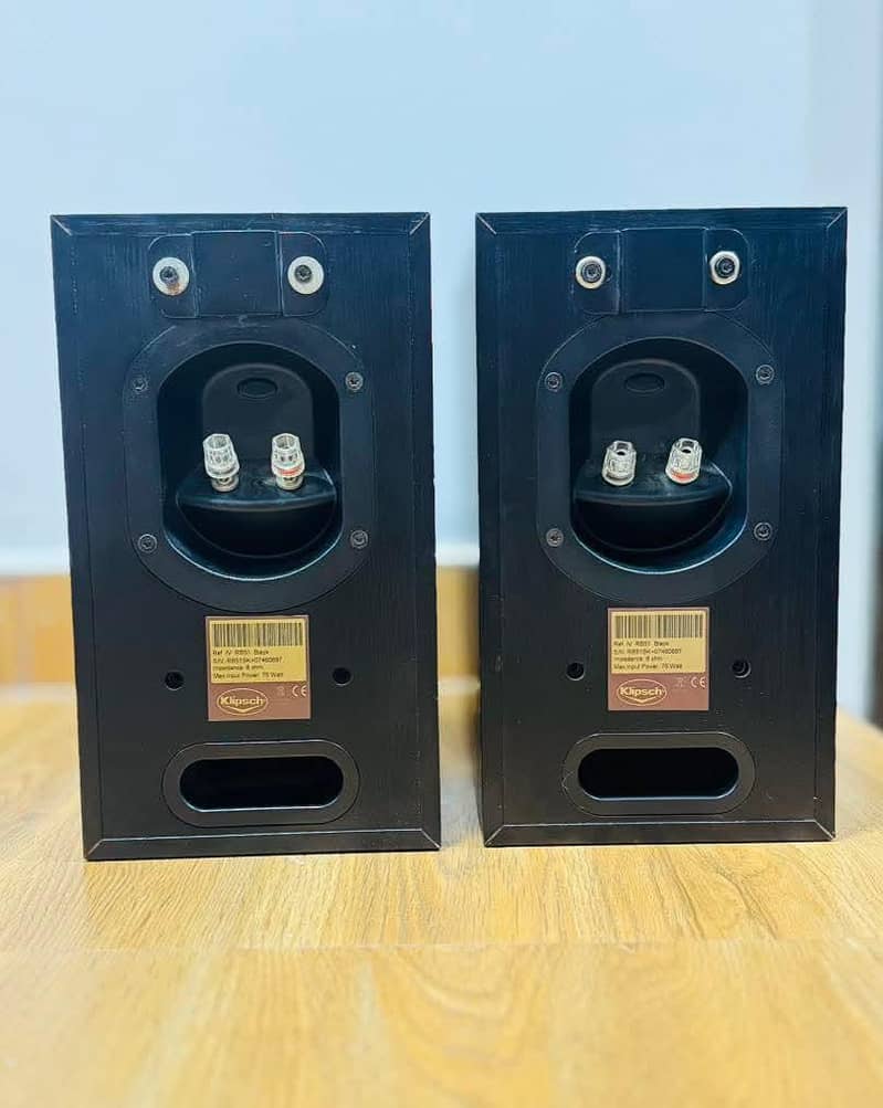 Klipsch speakers 1