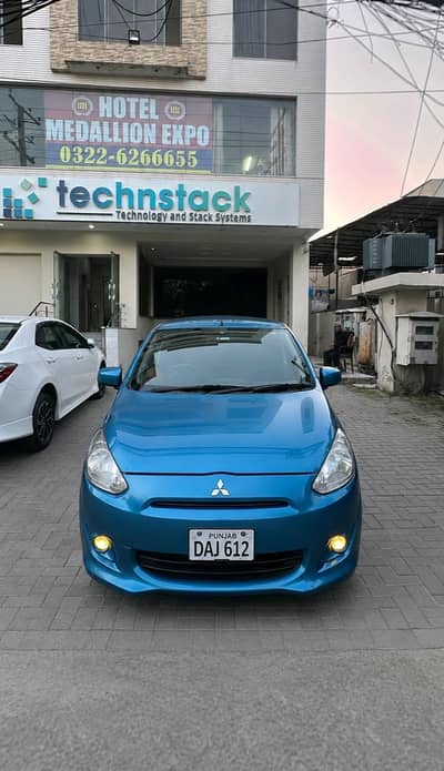 Mitsubishi Mirage 2014