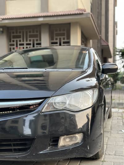 Honda Civic VTi Oriel Prosmatec 2007