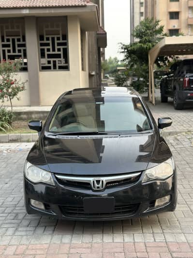 Honda Civic VTi Oriel Prosmatec 2007