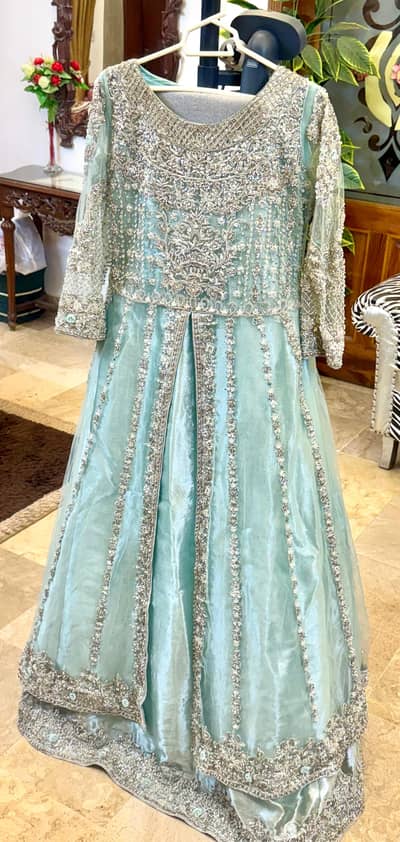 Heavy Embroidered Formal Dress | Wedding / Party wear | Excellent