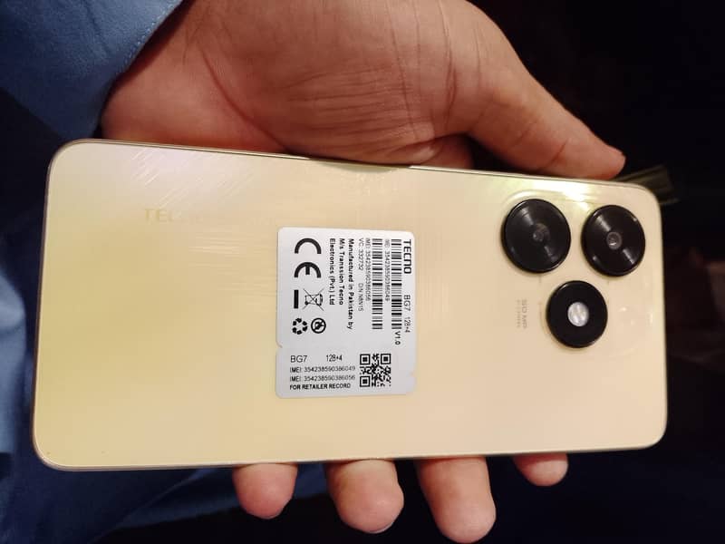 Tecno Spark 20C 1