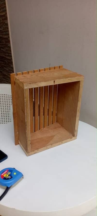 Wooden Table Top / Wooden Slatted Table – 12 × 15 Inches – Rs. 5,000