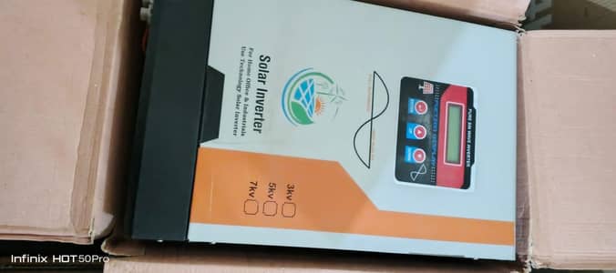 Solar power inverter