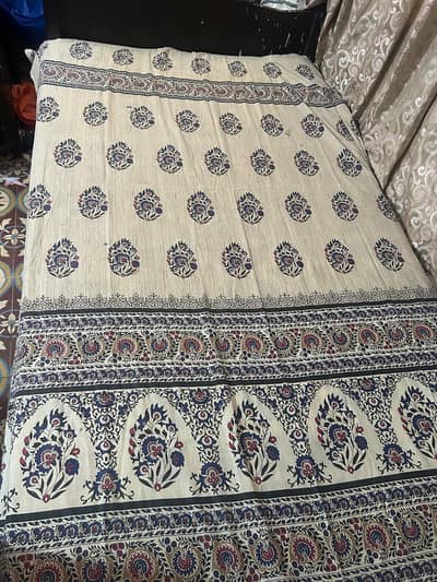 2 Single Bed With Mattress – Solid & Comfortable  – Multan