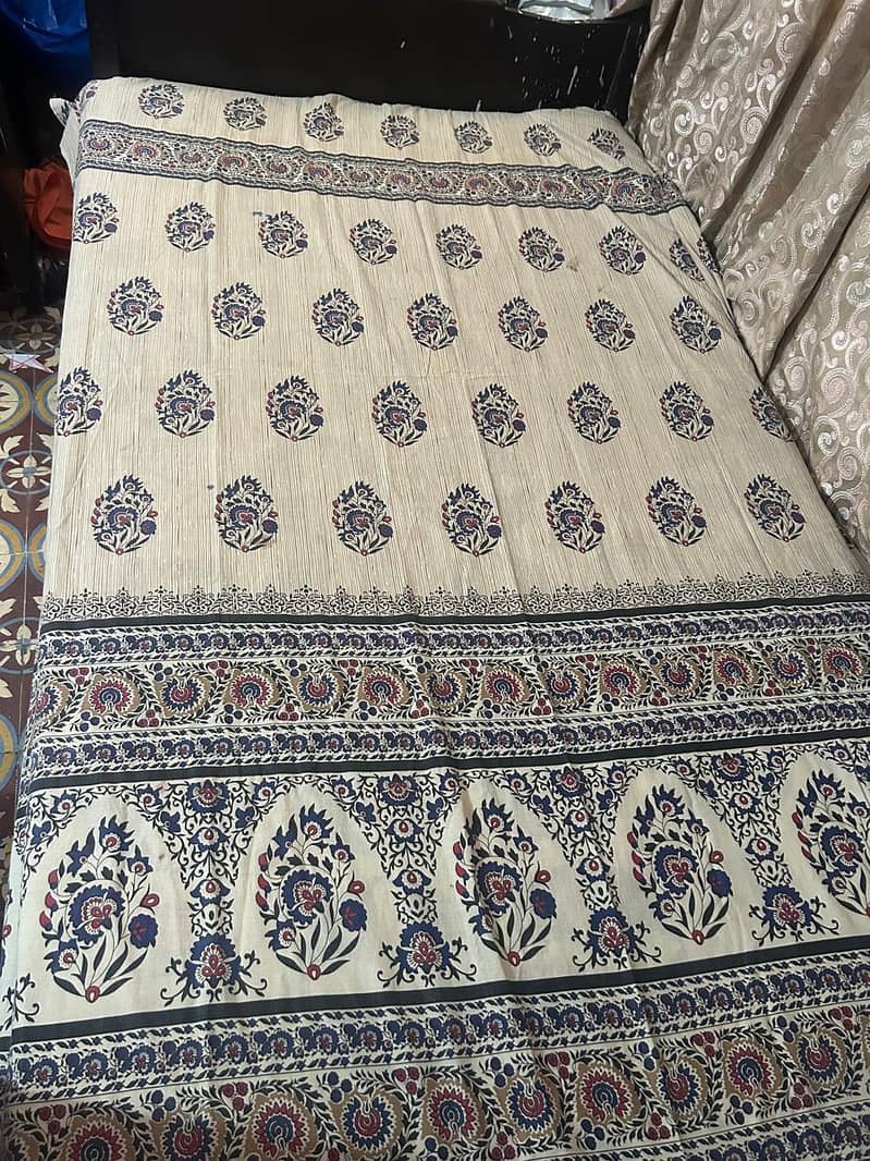 2 Single Bed With Mattress – Solid & Comfortable  – Multan 0