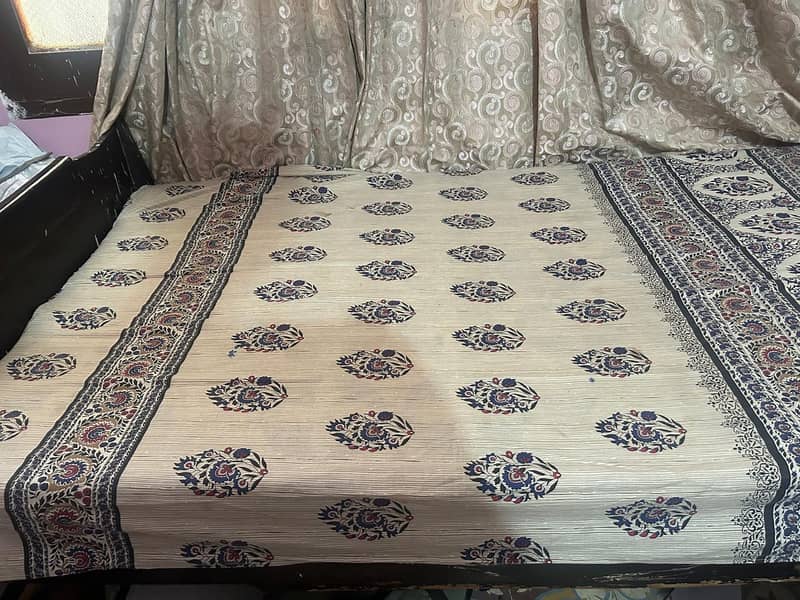 2 Single Bed With Mattress – Solid & Comfortable  – Multan 3